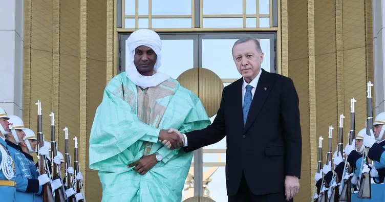 Başkan Erdoğan, Nijer Başbakanı Zeine’yi kabul etti