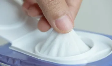 Dikkat...Islak mendile yasak geldi!