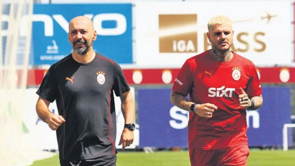 Mauro İcardi fırtınası Kemerburgaz’da esiyor