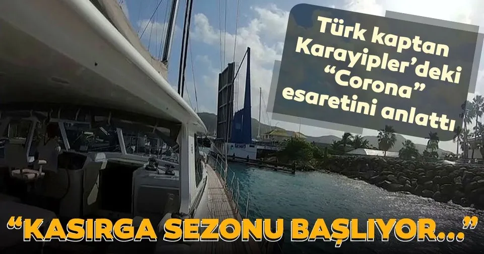 turk kaptan karayipler deki corona