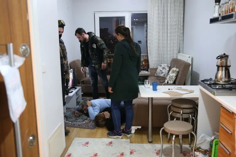 Son Dakika Haberi: Esenyurt'ta lüks rezidansa baskın!