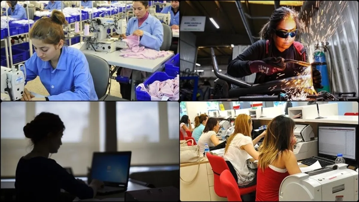 Kadınların üretimdeki gücü artıyor! İhracata katkı iki kat artarak 60 milyar doları aştı Kadınların üretimdeki gücü artıyor! İhracata katkı iki kat artarak 60 milyar doları aştı