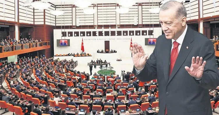 Yeni Meclis’te ilk iş maaş zammı