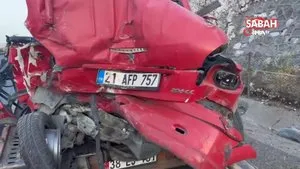 Şanlıurfa’da yolcu otobüsü ile otomobil çarpıştı: 1 ölü, 2 yaralı | Video