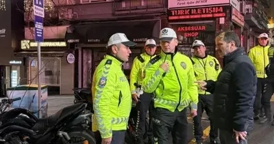 Yaya Yolunu kullanan motosiklet sürücülerine ceza #giresun