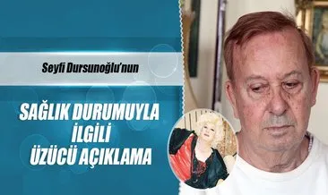 Seyfi Dursunoglu Ndan Uzucu Haber Magazin Haberleri