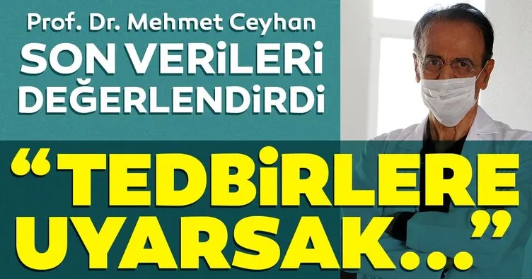 Prof. Dr. Mehmet Ceyhan koronavirüs vaka sayılarını A Haber canlı yayınında değerlendirdi
