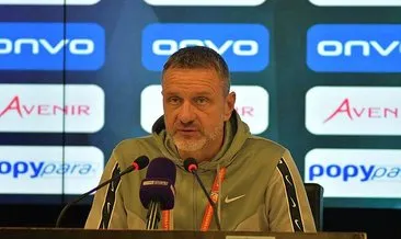 Kayserispor’un teknik sorumlusu Hari Vukas: Maçın sonuna kadar da gol atmak istedik