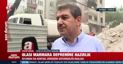 Olası Marmara depremine hazırlık! Esenler’de kentsel dönüşüm süreci | Video