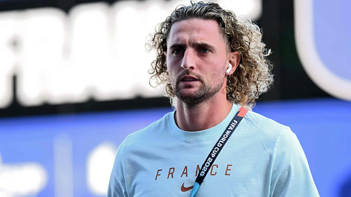Fransa’da Adrien Rabiot’dan Lamine Yamal sözleri! Fransa’da Adrien Rabiot’dan Lamine Yamal sözleri!