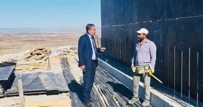 Kahta’nın 14 köyüne bin tonluk su deposu yapıldı #adiyaman