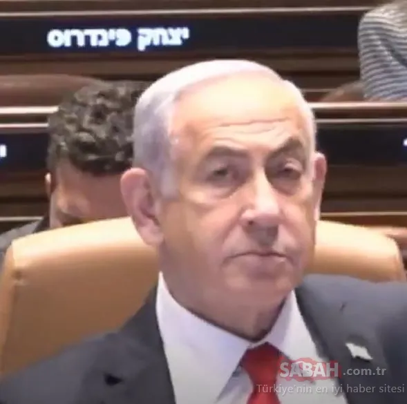 İsrail Meclisi’nde Netanyahu’ya büyük şok! Seri katilsin diyerek haykırdı