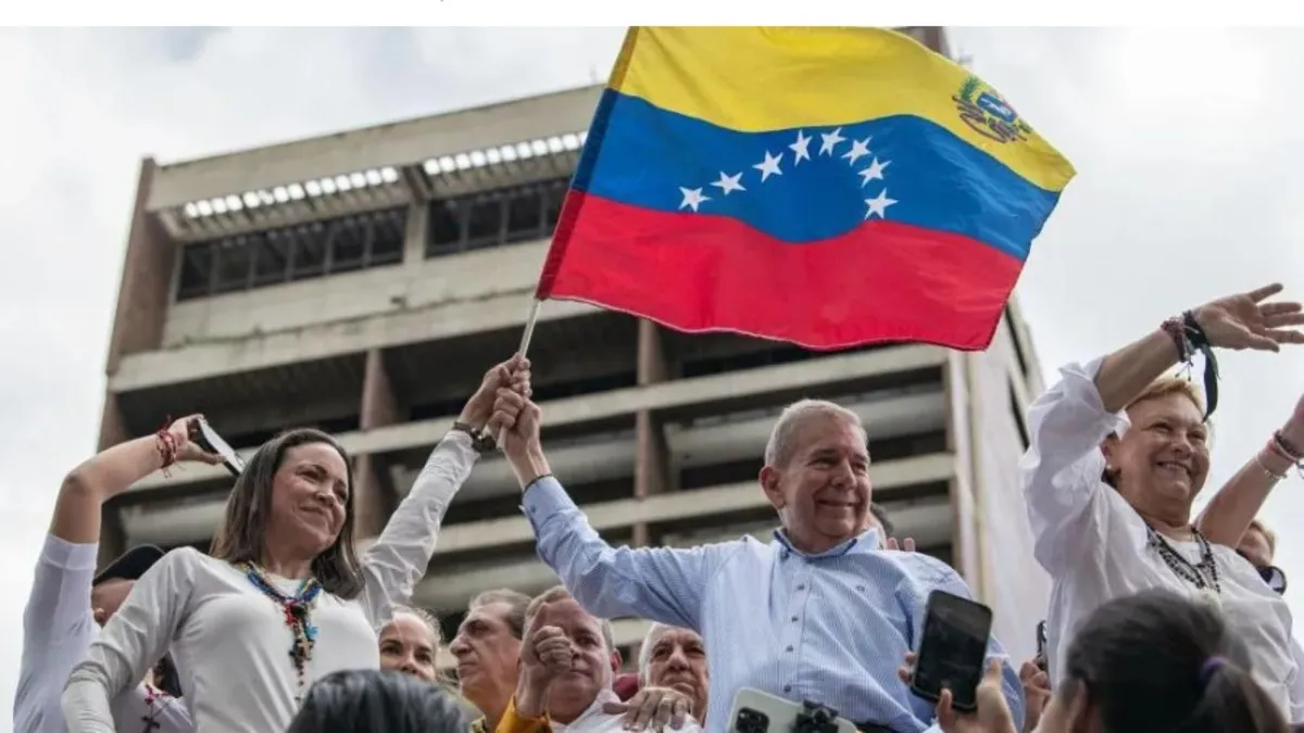 Venezuela’da muhalif lider Gonzalez hakkında karar çıktı Venezuela’da muhalif lider Gonzalez hakkında karar çıktı