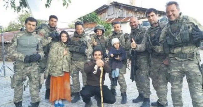 ‘Dağ 2’ filminin oyuncuları Ankara’ya geliyor