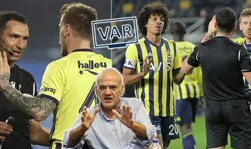Son dakika: Ahmet Çakar’dan dikkat çeken VAR yorumu! Bu çizgiler hep Fenerbahçe aleyhine...