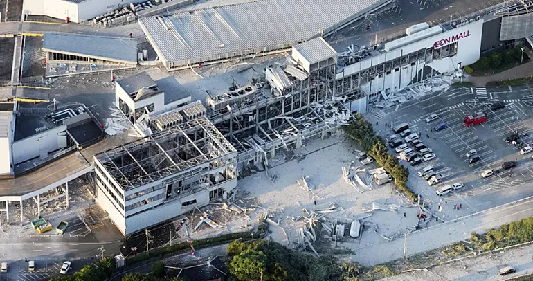 Japonya’da 7.1 büyüklüğünde deprem!