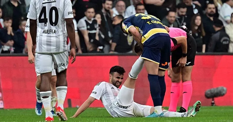 Beşiktaş’a Ghezzal ve Rashica’dan kötü haber!