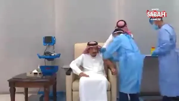 Suudi Kral, koronavirüs aşısı yaptırdı | Video