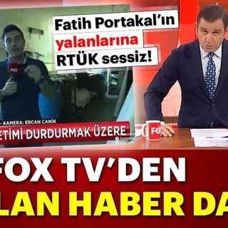 FOX TV yalana devam ediyor, RTÜK sessiz!