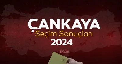 Ankara Çankaya seçim sonuçları takip ekranı! YSK Çankaya yerel seçim sonuçları 2024 ile canlı ve anlık oy oranları öğrenme LİNKİ