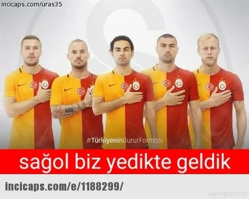 Galatasaray - Atletico capsleri
