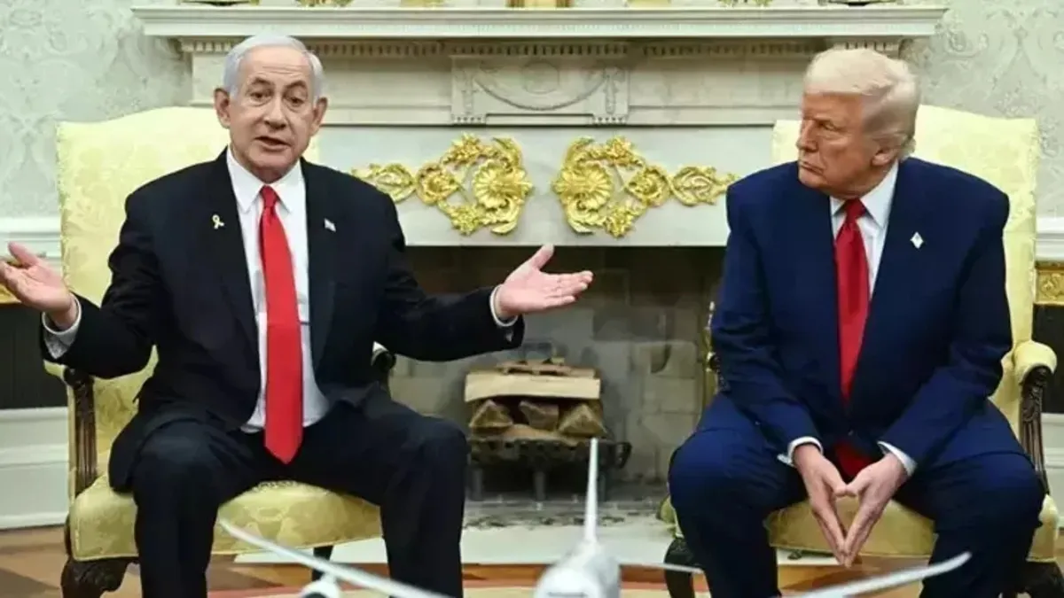 İsrail basınından çarpıcı analiz: ABD’de İsrail’e destek hızla azalıyor! İsrail basınından çarpıcı analiz: ABD’de İsrail’e destek hızla azalıyor!