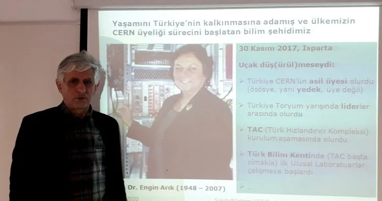 CERN’deki profesörden, Mehmet Akif’in sözleriyle çağrı!