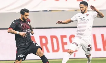 Hatayspor nazara geldi
