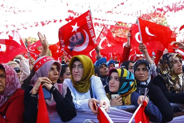 CUmhurbaşkanı Erdoğan, Gaziantep’te
