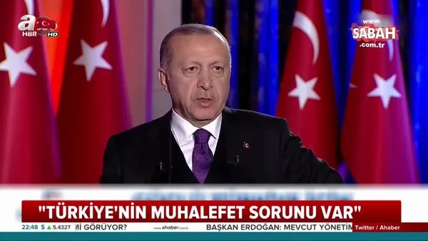 Başkan Erdoğan: 