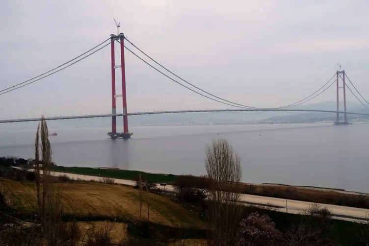 Son dakika | Çanakkale'de tarihi günde tarihi açılış; 1915 Çanakkale Köprüsü açılıyor