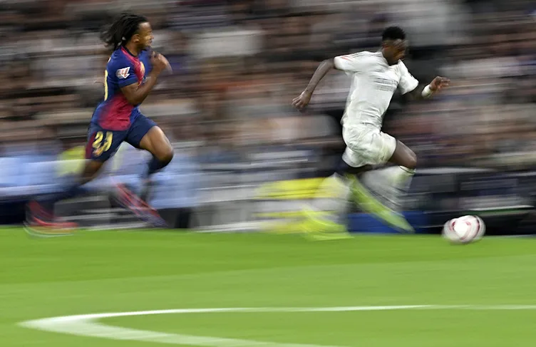 El Clasico’da tarihi fark! Barcelona, Real Madrid’i sahadan sildi | Arda Güler’in üzgün hali olay oldu...