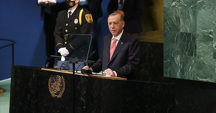 SON DAKİKA | Birleşmiş Milletler 77. Genel Kurulu! Başkan Erdoğan: Teröristleri desteklemekten vazgeçin