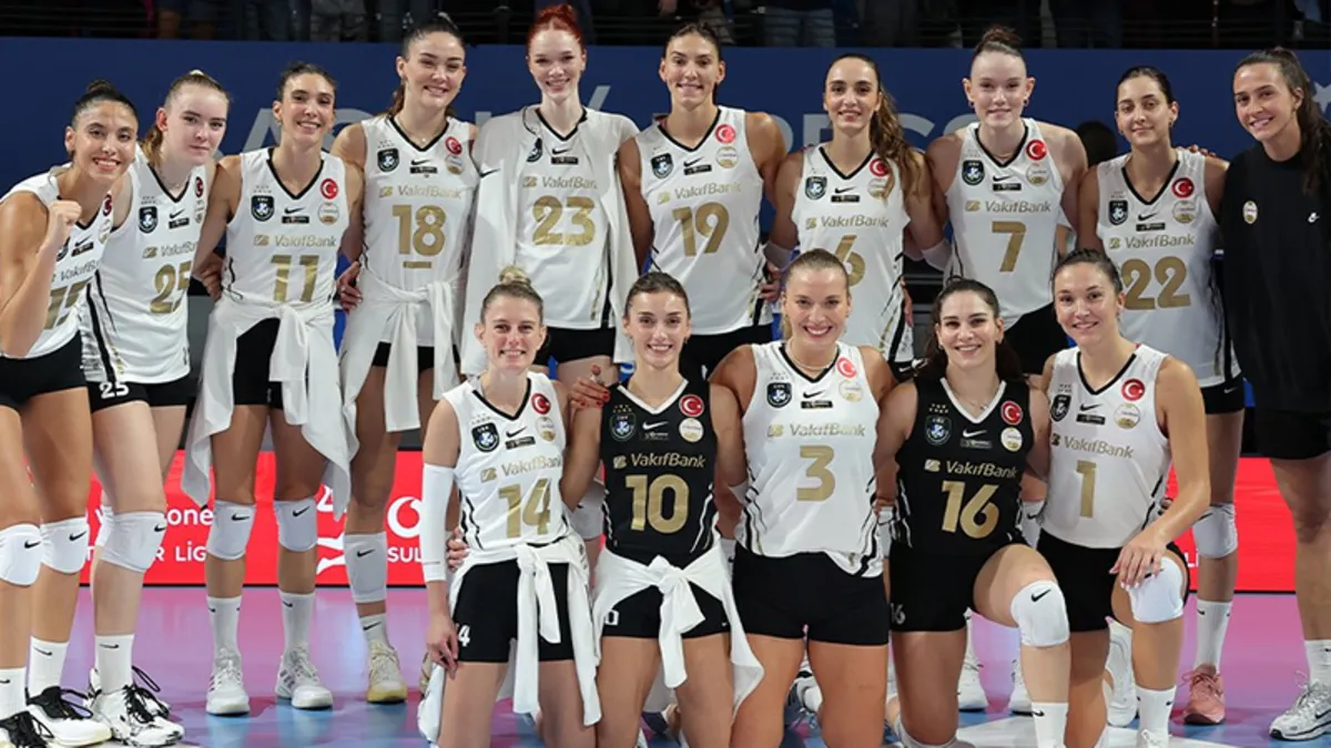 VakıfBank, Göztepe Yuppo’ya set vermedi!