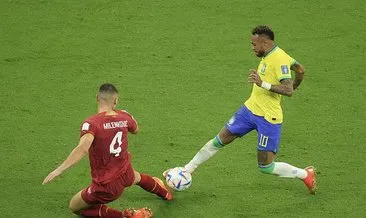 Brezilyalı yıldız Neymar, sakatlığı nedeniyle İsviçre maçında oynayamayacak