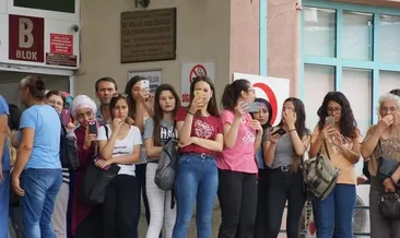 Devlet hastanesinde nefes kesen anlar