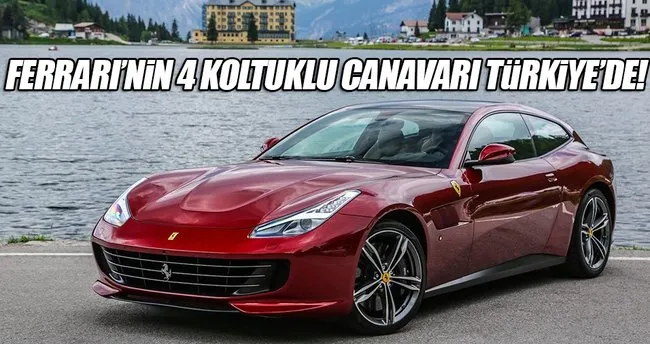 Ferrari Gtc4lusso Turkiye De Otomobil Haberleri