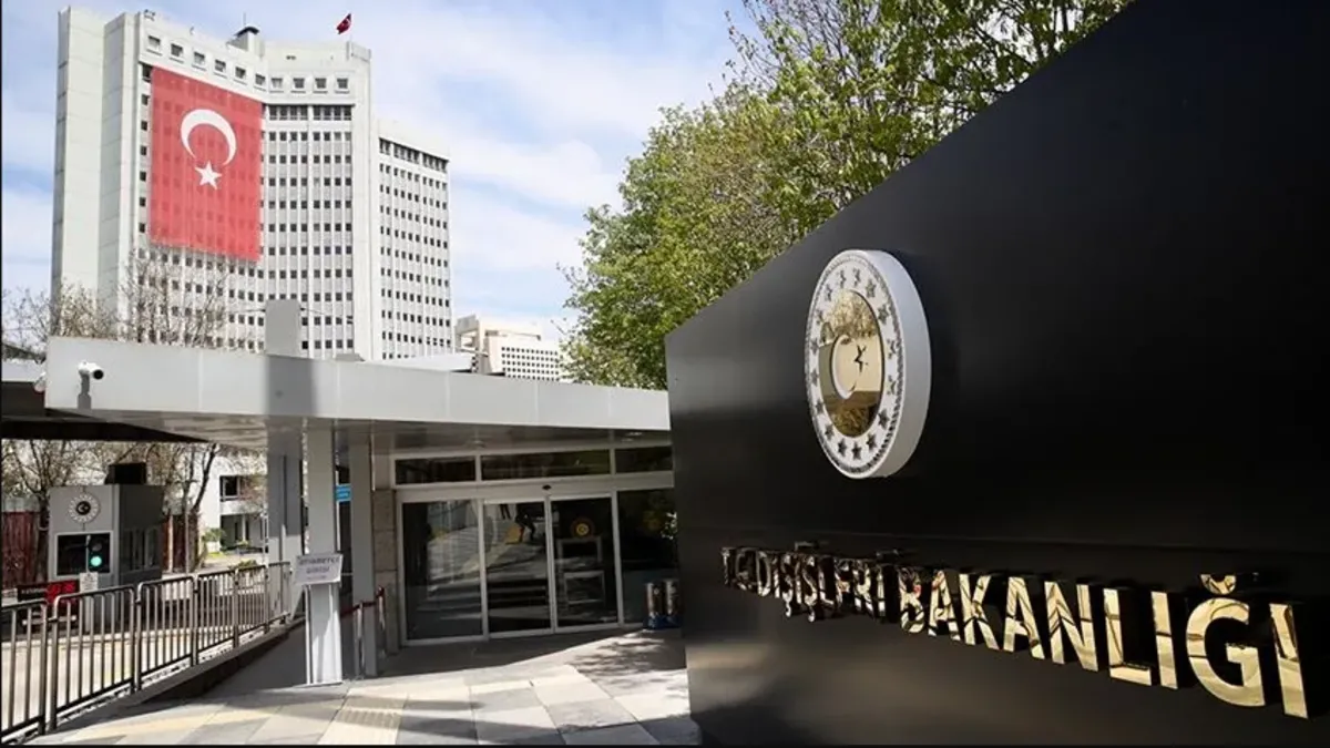 Dışişleri Suriye’deki bombalı saldırıyı kınadı Dışişleri Suriye’deki bombalı saldırıyı kınadı