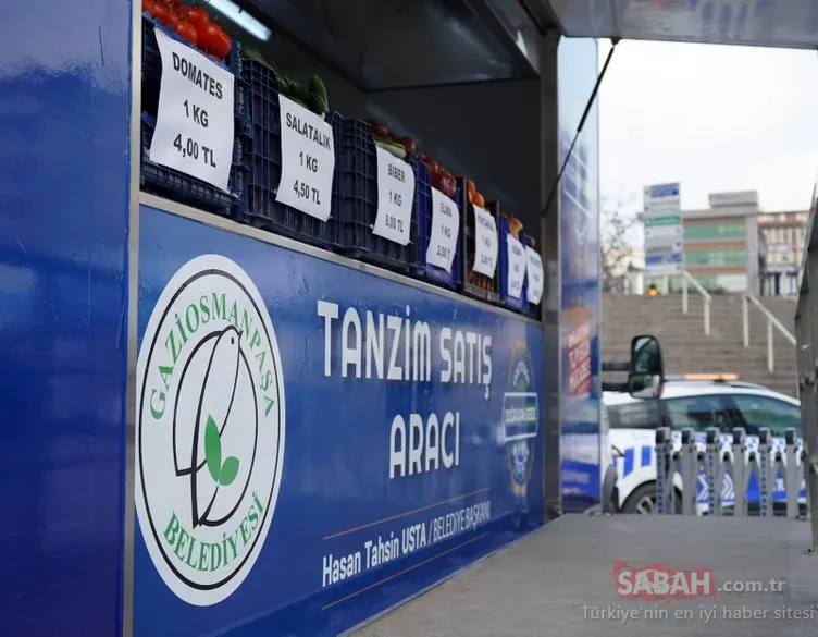 Son Dakika | Tanzim satıŠbaÅladı, fiyatlar düÅtü! İÅte İstanbul´daki tanzim satıŠnoktaları