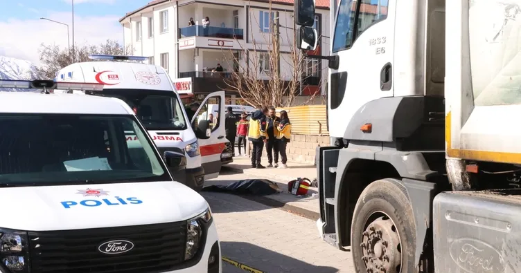Çöp aracının çarptığı yaşlı kadın öldü