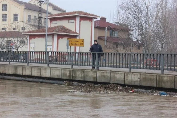 Edirne’deki su alarmı normale döndü