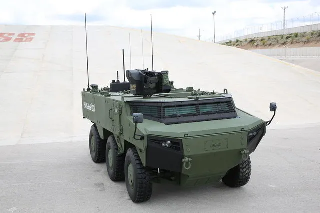 ASELSAN'ın 'KORHAN'ı göreve hazır