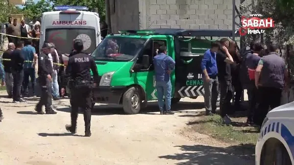 Adana’da damat dehşeti: 3 ölü | Video