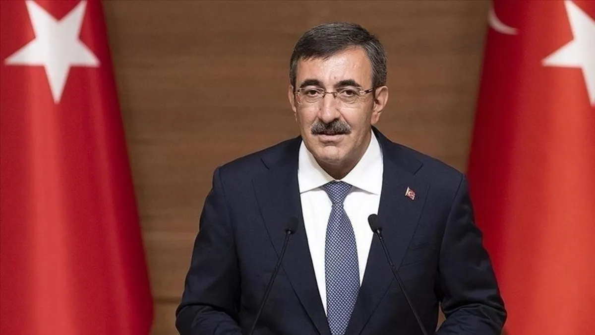 Başkan Erdoğan'ın Azerbaycan ziyareti nedeniyle Cumhurbaşkanlığına Cevdet Yılmaz vekalet edecek