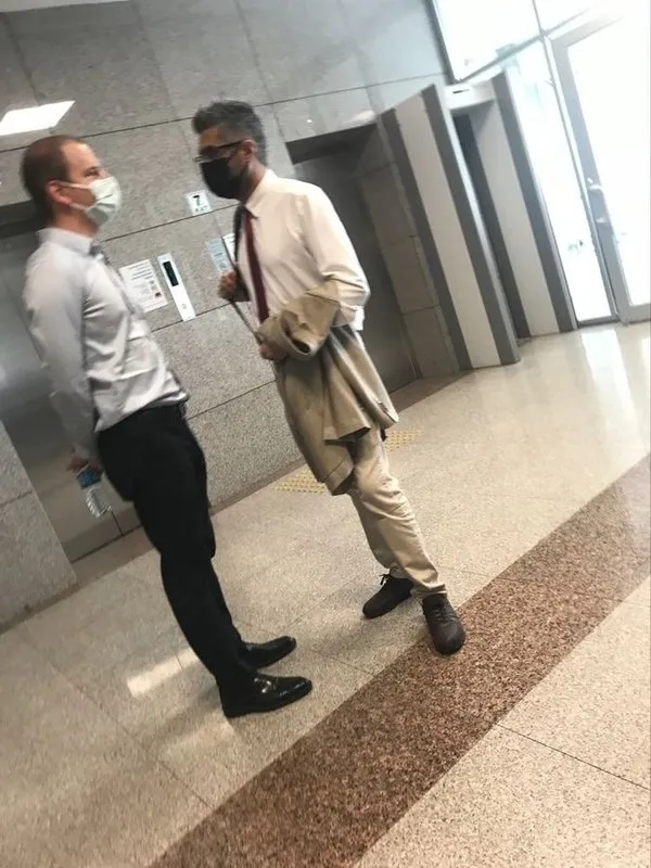 Kazım Yiğit Akalın ifade provası planlamış! Taraflar arasında mekik dokumuş