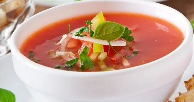 Gaspaccio çorbası tarifi - Gaspaccio çorbası nasıl yapılır?