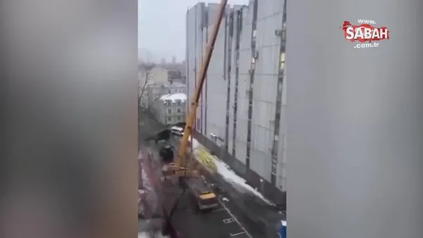 Rusya'dan dikkat çeken adım! Binaların çatısına S-400 yerleştirdiler | Video