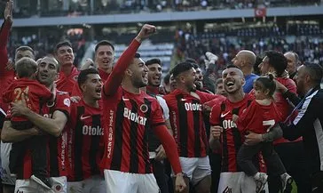Gençlerbirliği, Süper Lig'e geri döndü!
