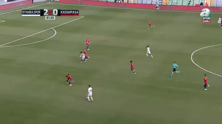 Uğur Okulları İstanbulspor 2-0 Kasımpaşa (MAÇ ÖZETİ)