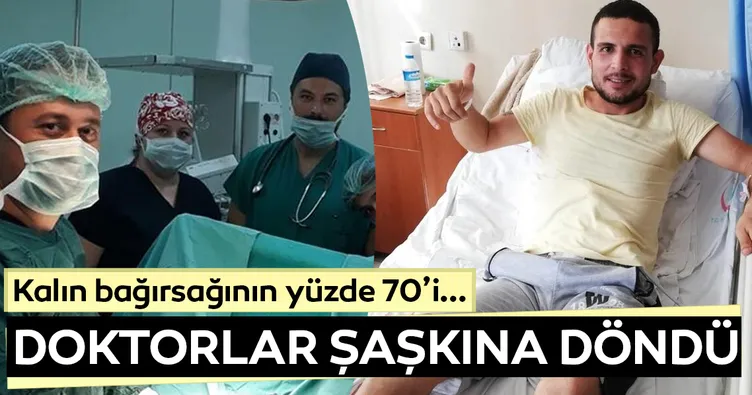 Doktorları şaşkına döndüren olay